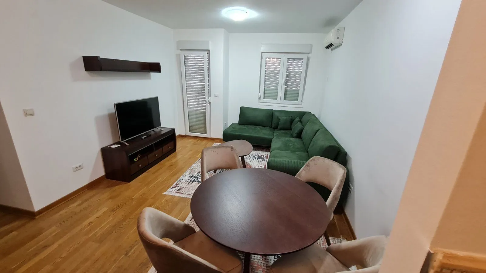Rent, two bedroom apartment, 68m², City Kvart, Podgorica