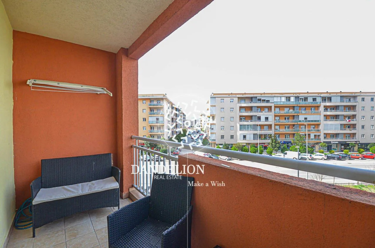 Rent, two bedroom apartment, 79m², City Kvart, Podgorica