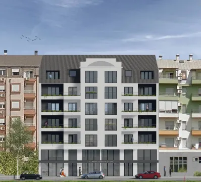 Prodaja, jednosoban stan, 53m², Krivi Most, Podgorica - image 2