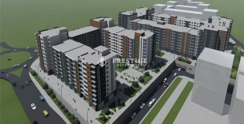Prodaja, dvosoban stan, 70m², Stari Aerodrom, Podgorica