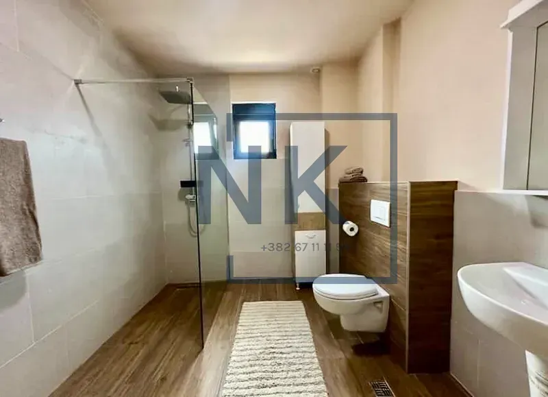 Rent, two bedroom apartment, 80m², Tološi, Podgorica