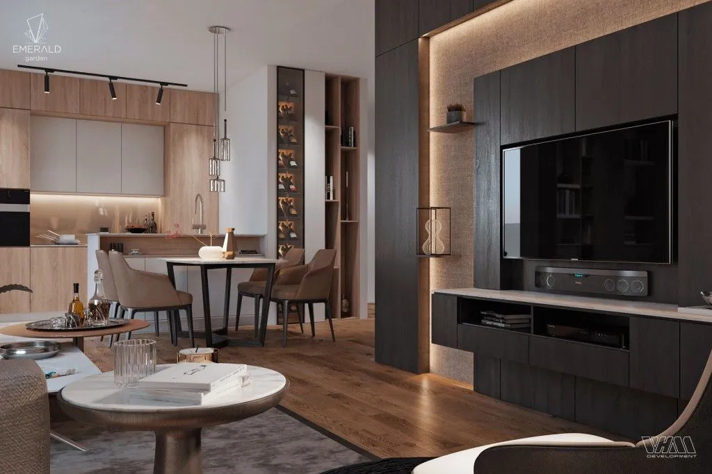 Emerald Garden Three Bedroom