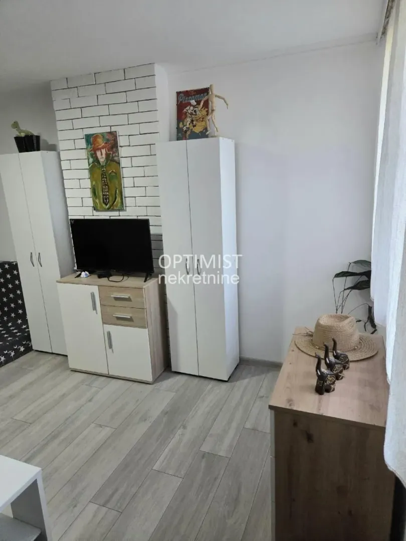 Sale, one bedroom apartment, 23m², Karaburma, Palilula Sve Podlokacije