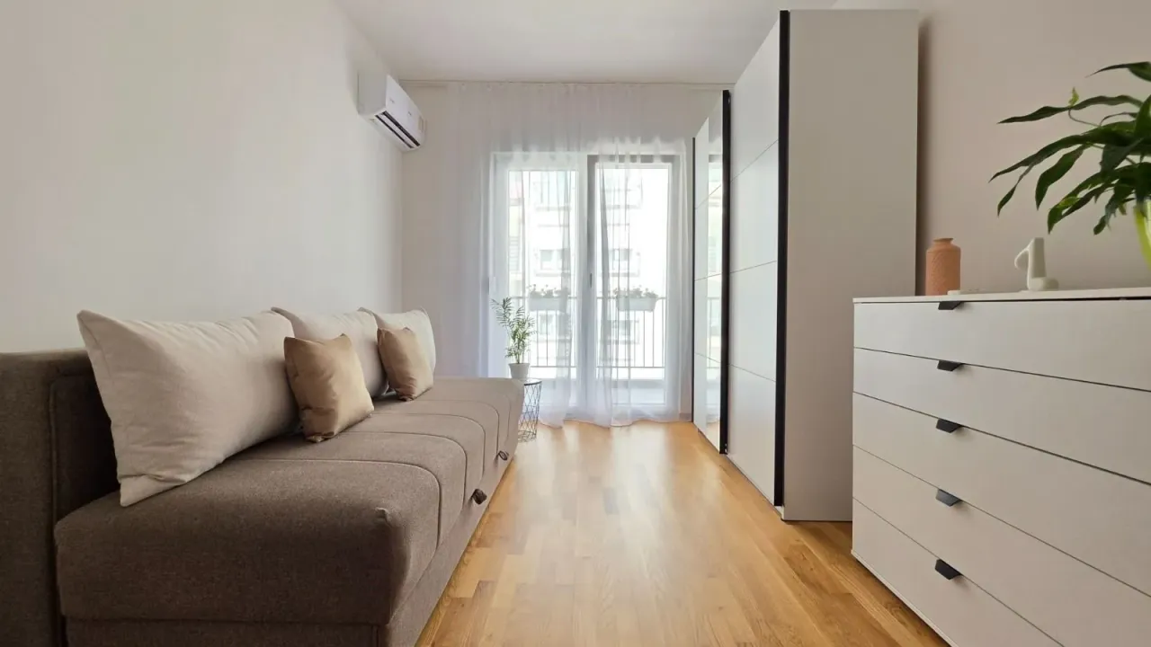 Sale, one bedroom apartment, 46m², Budva, Crna Gora