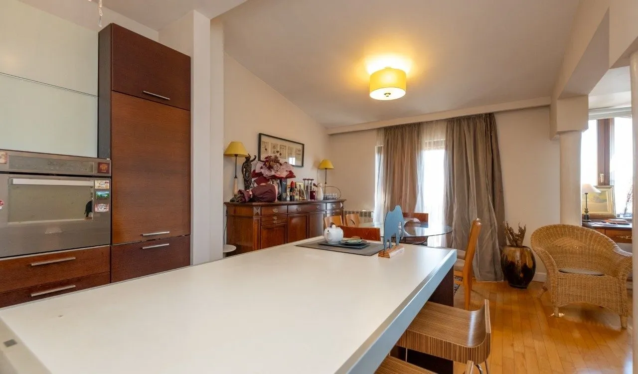 Rent, three bedroom apartment, 122m², Gorica C, Podgorica