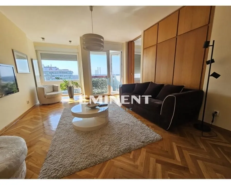 Izdavanje, trosoban stan, 73m², Novi Beograd Blok 23, Novi Beograd Sve Podlokacije