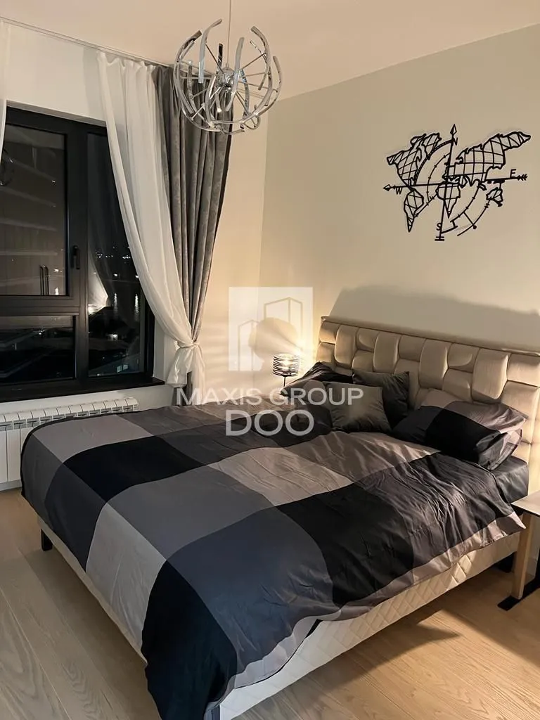 Rent, two bedroom apartment, 51m², Savski Venac, Beograd
