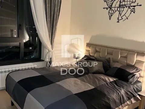 Rent, two bedroom apartment, 51m², Savski Venac, Beograd - image 12