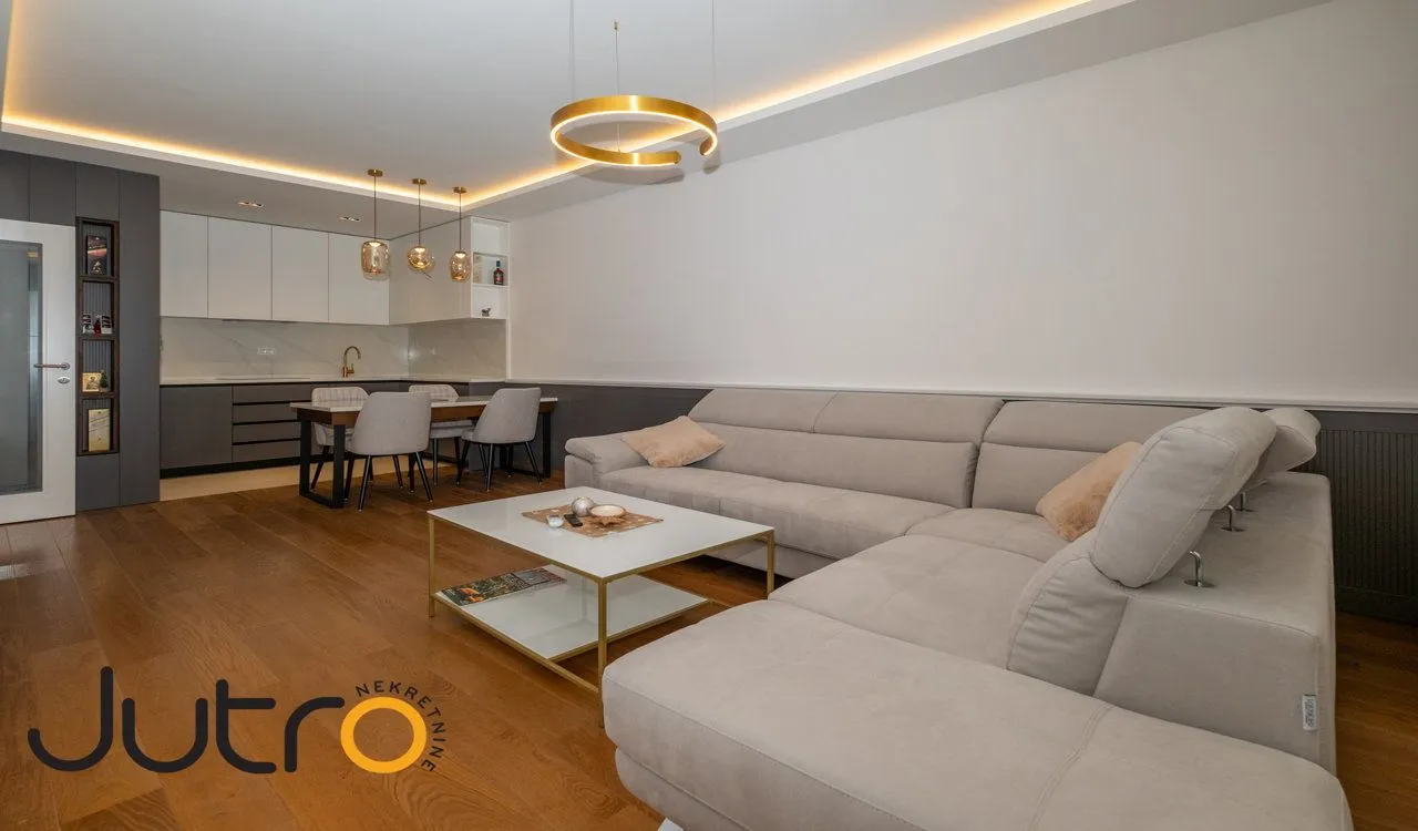 Rent, two bedroom apartment, 72m², Podgorica, Crna Gora