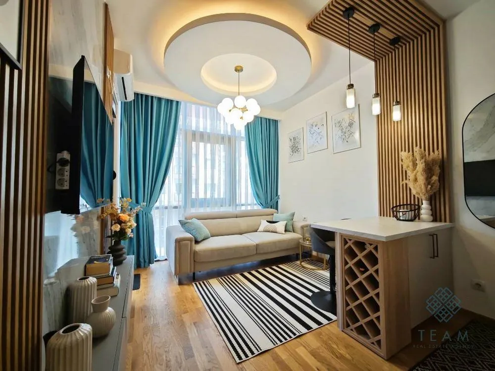 Rent, studio apartment, 24m², Zabjelo, Podgorica