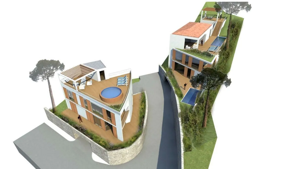 Sale, land lot, 1138m², Pržno, Budva