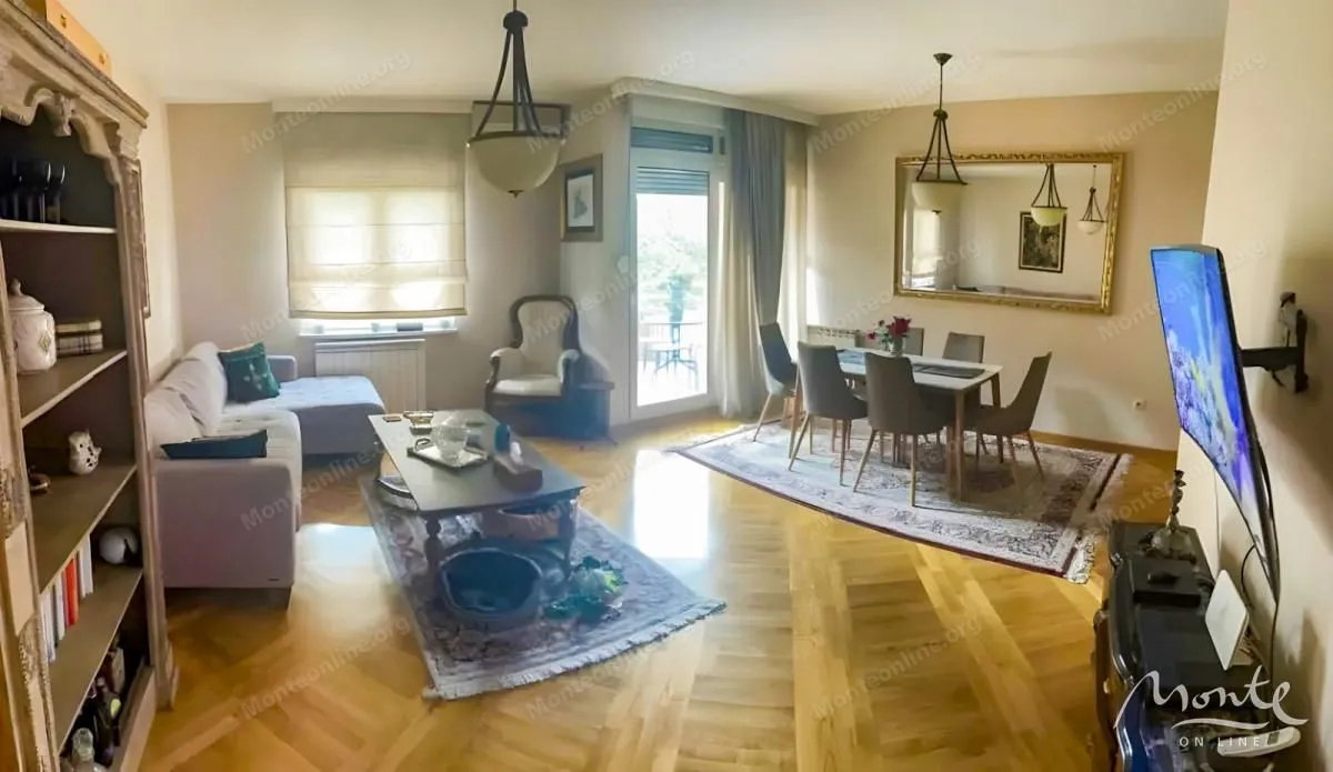 Prodaja, trosoban stan, 104m², Preko Morače, Podgorica