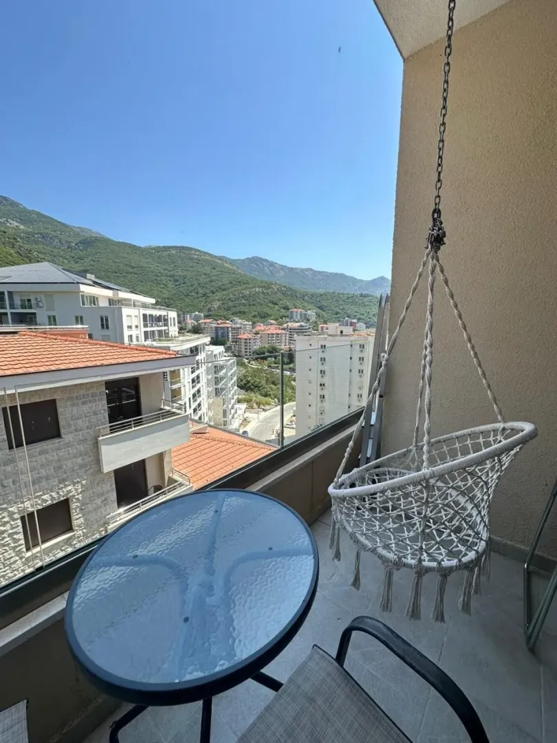 Sale, studio apartment, 29m², Bečići, Budva