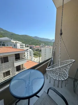 Sale, studio apartment, 29m², Bečići, Budva - image 12