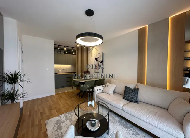 Rent, one bedroom apartment, 43m², Zabjelo, Podgorica