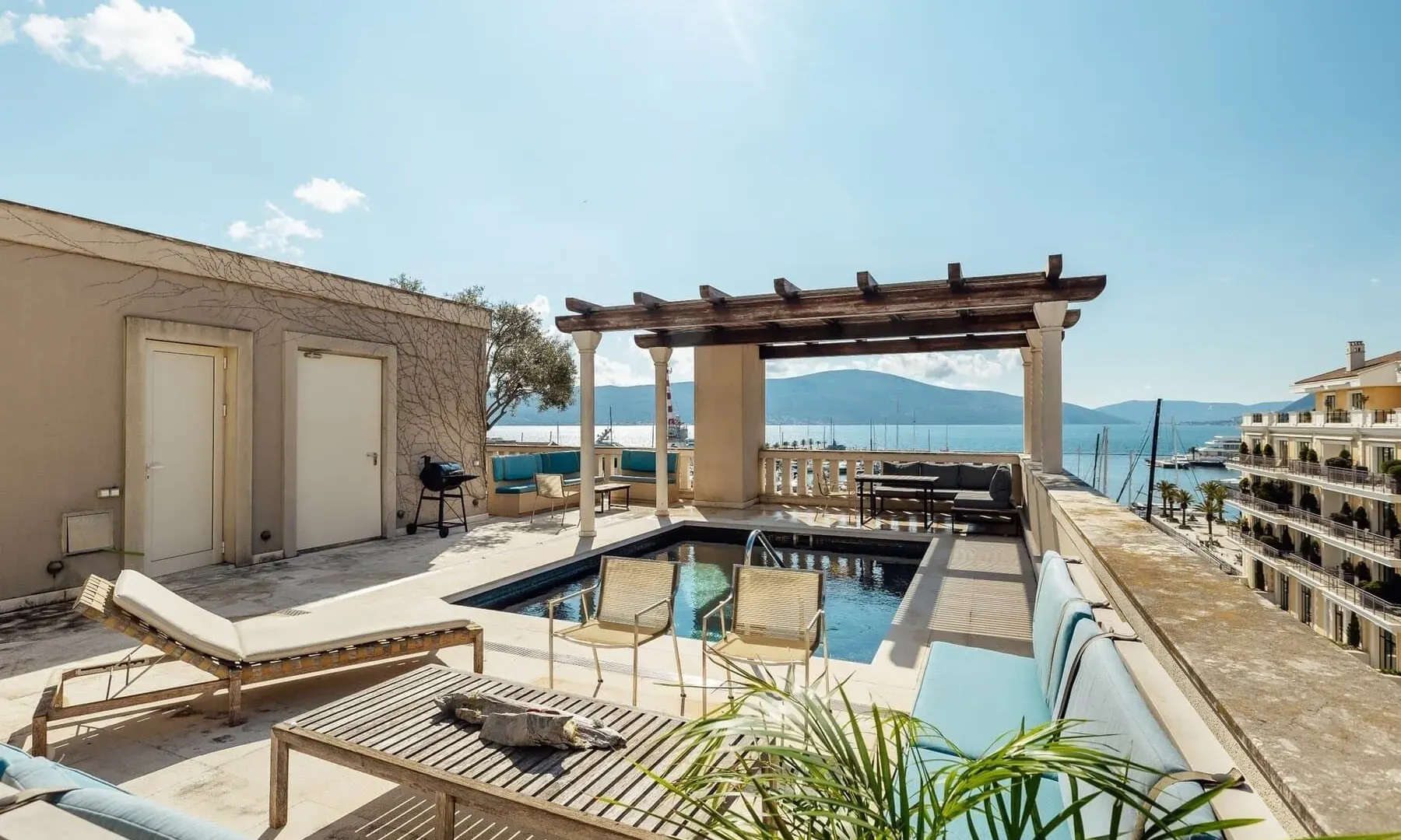 Prodaja, trosoban stan, 357m², Porto Montenegro, Tivat