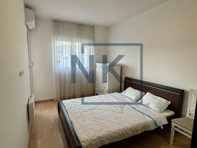 Izdavanje, dvosoban stan, 71m², City Kvart, Podgorica