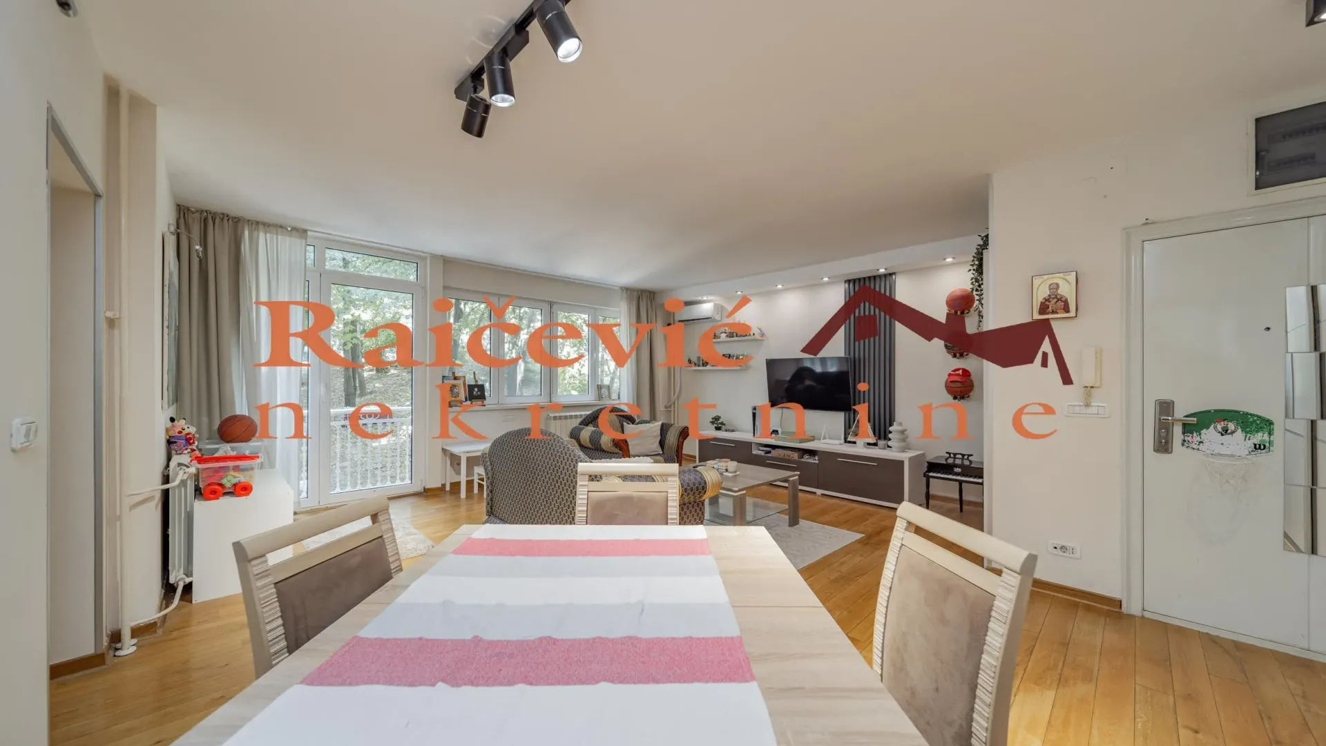 Sale, one bedroom apartment, 55m², Rakovica, Beograd