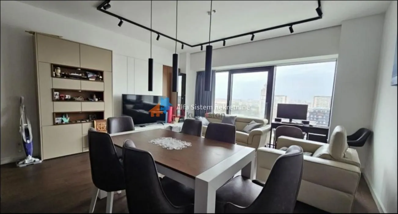 Prodaja, dvosoban stan, 62m², Novi Beograd Blok 65, Novi Beograd Sve Podlokacije