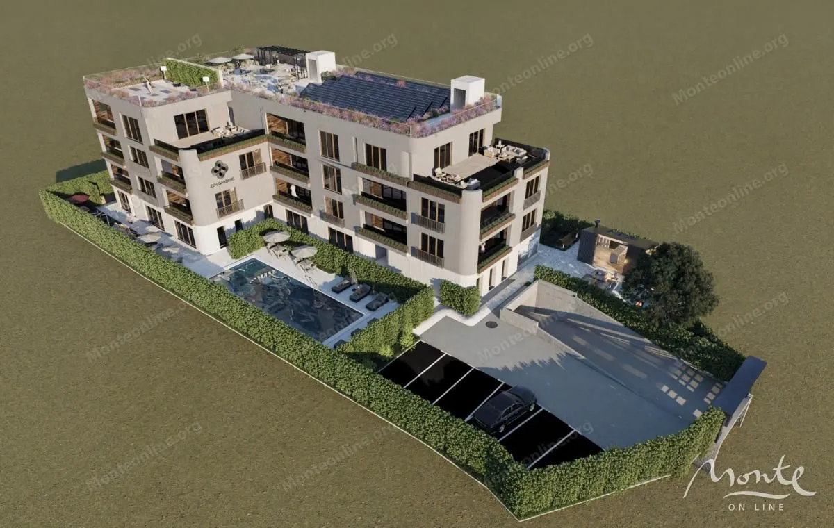 Sale, two bedroom apartment, 86m², Tomba, Bar