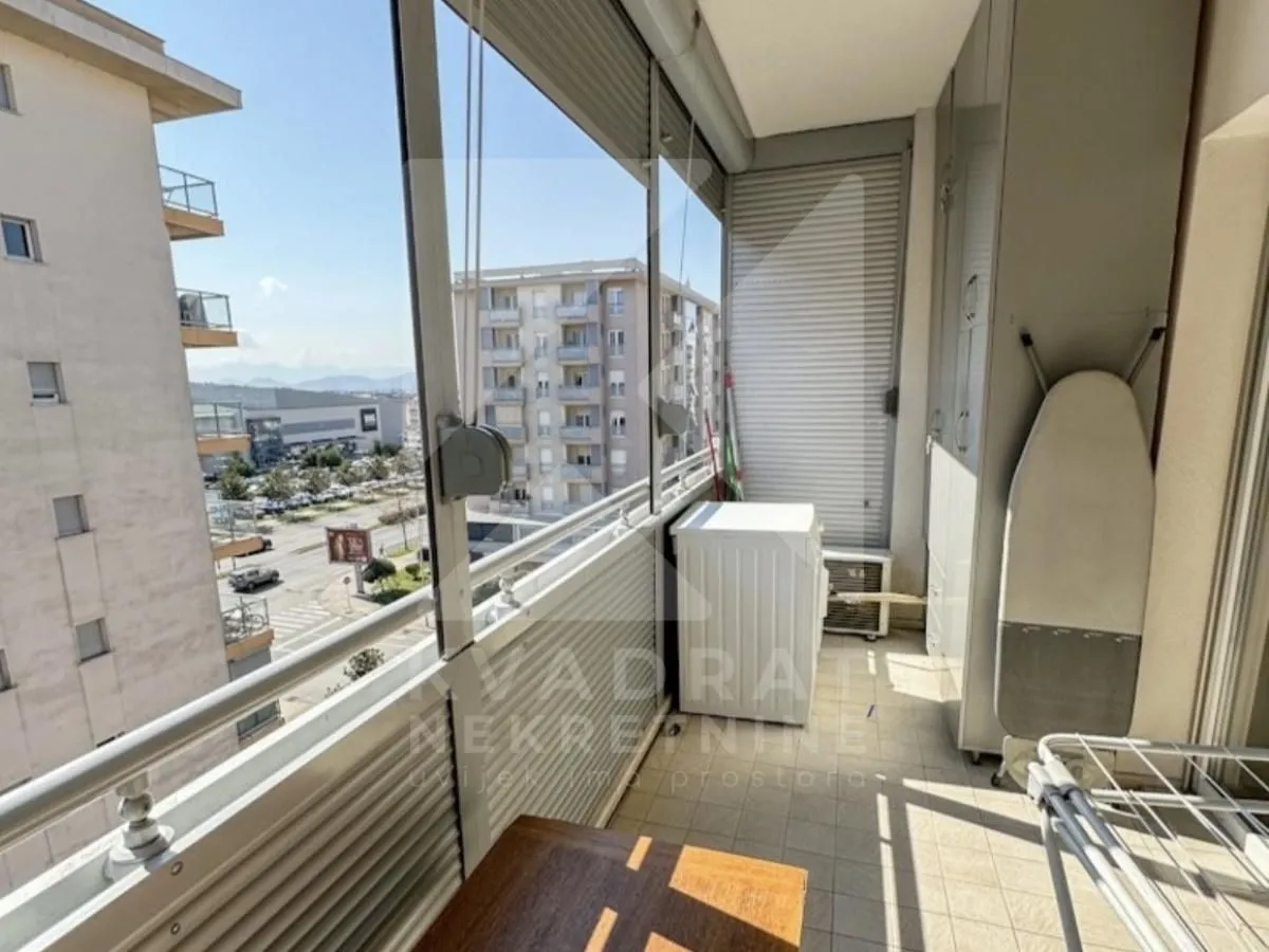 Rent, one bedroom apartment, 50m², City Kvart, Podgorica