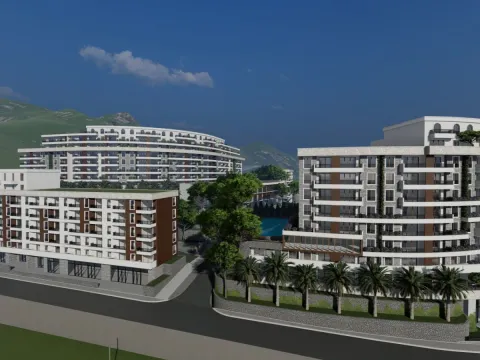 Prodaja, dvosoban stan, 56m², Bečići, Budva - image 3
