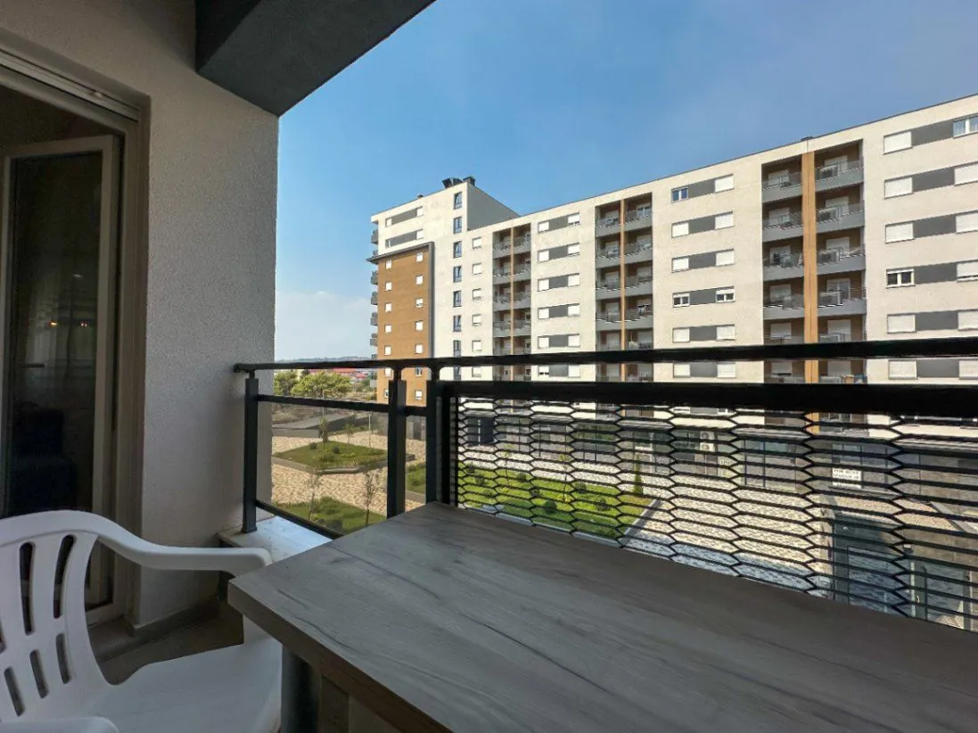 Rent, one bedroom apartment, 45m², Stari Aerodrom, Podgorica