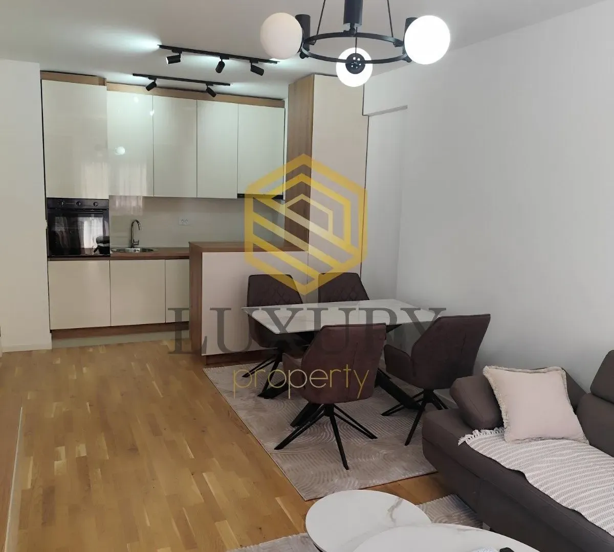 Rent, two bedroom apartment, 64m², Stari Aerodrom, Podgorica