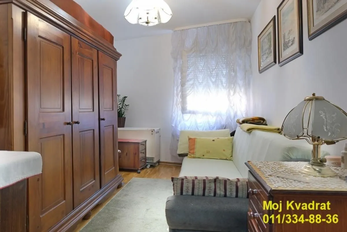 Sale, two bedroom apartment, 53m², Mirijevo Sve Podlokacije, Beograd