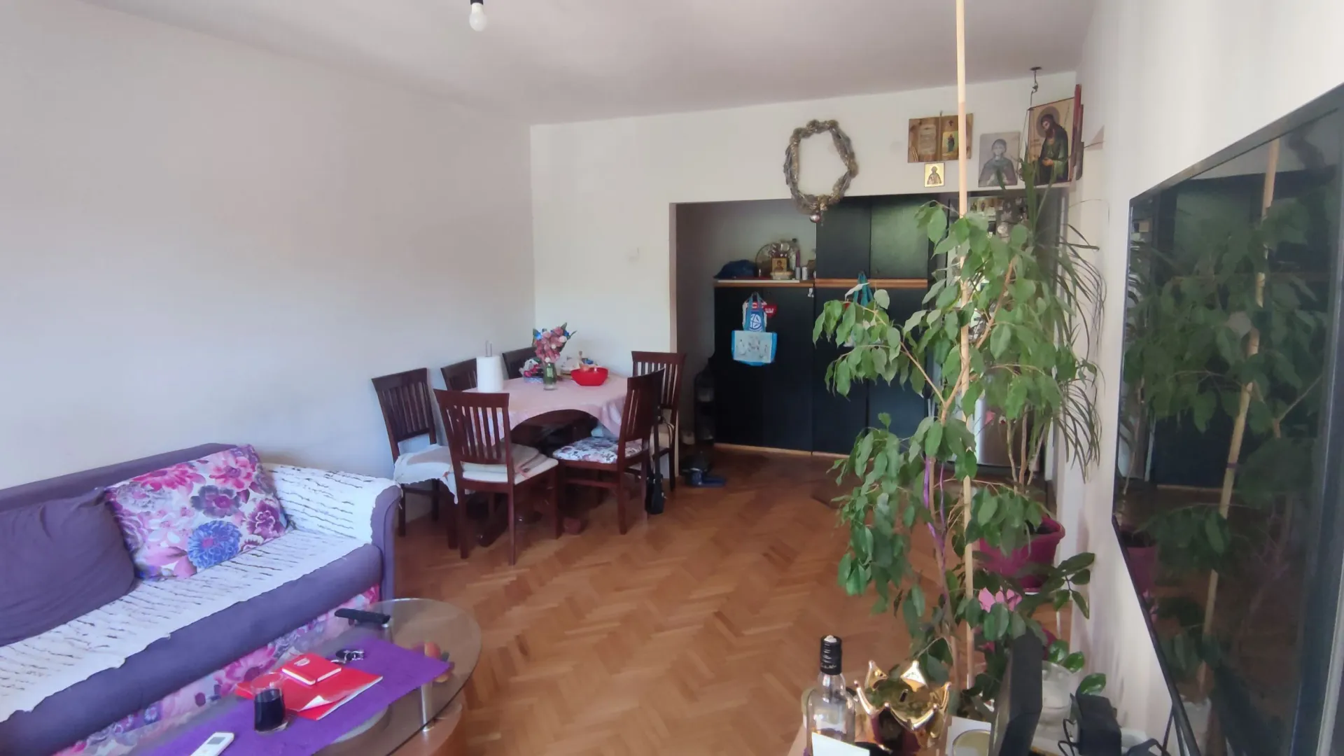 Sale, two bedroom apartment, 53m², Miljakovac, Rakovica