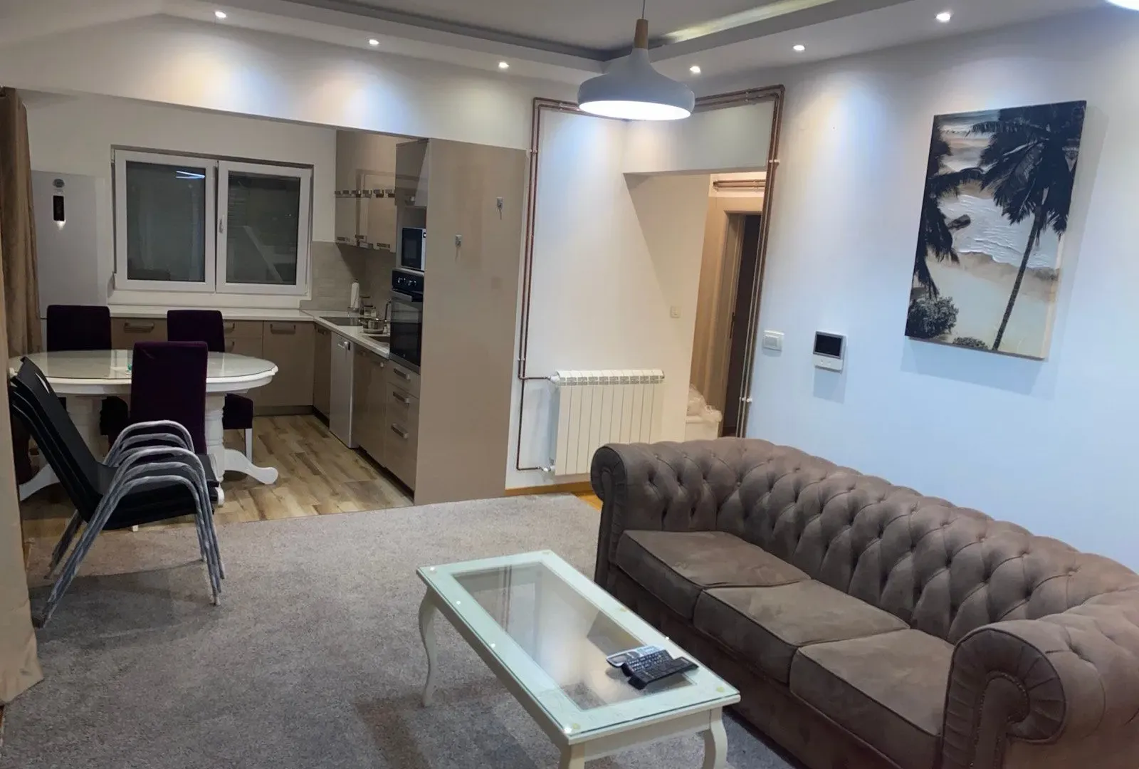 Rent, three bedroom apartment, 125m², Vranići, Podgorica