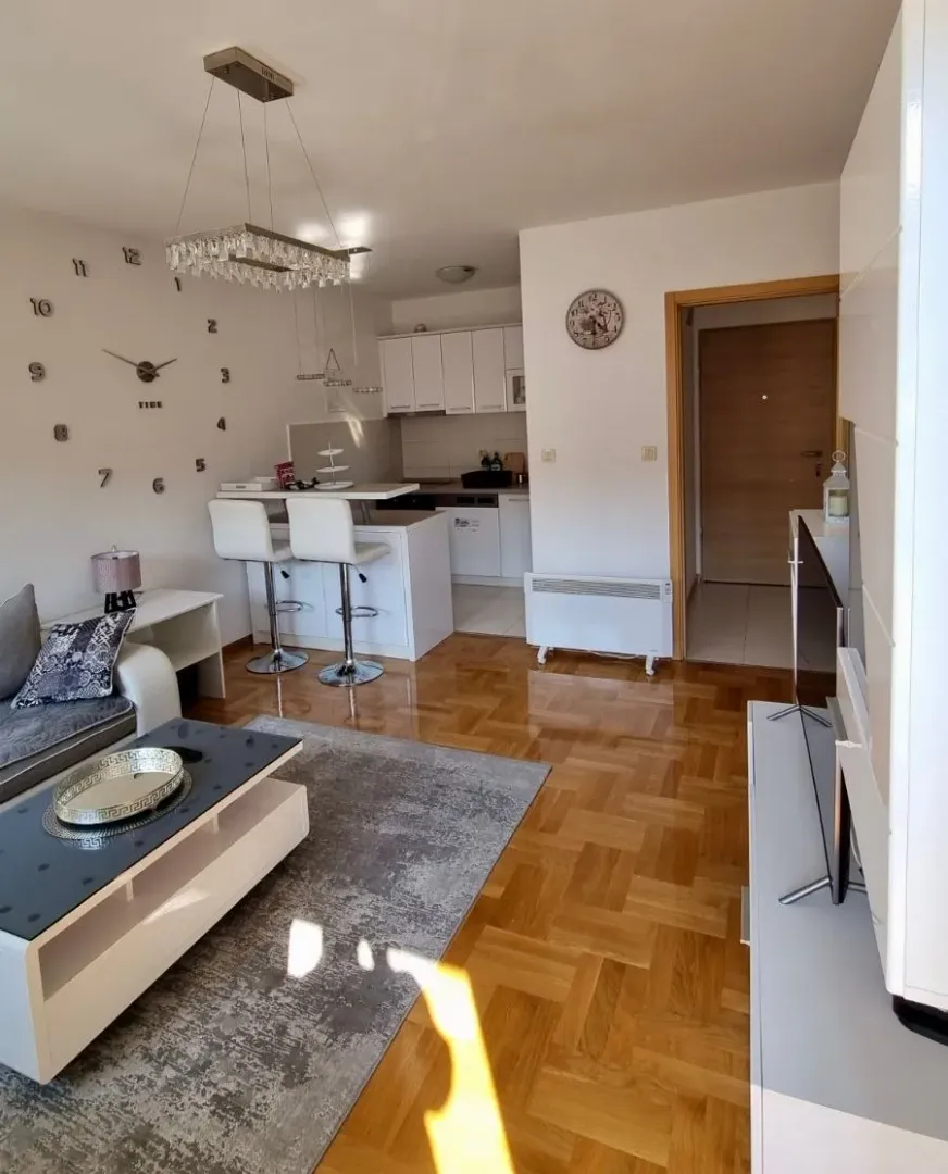 Izdavanje, jednosoban stan, 44m², Stari Aerodrom, Podgorica