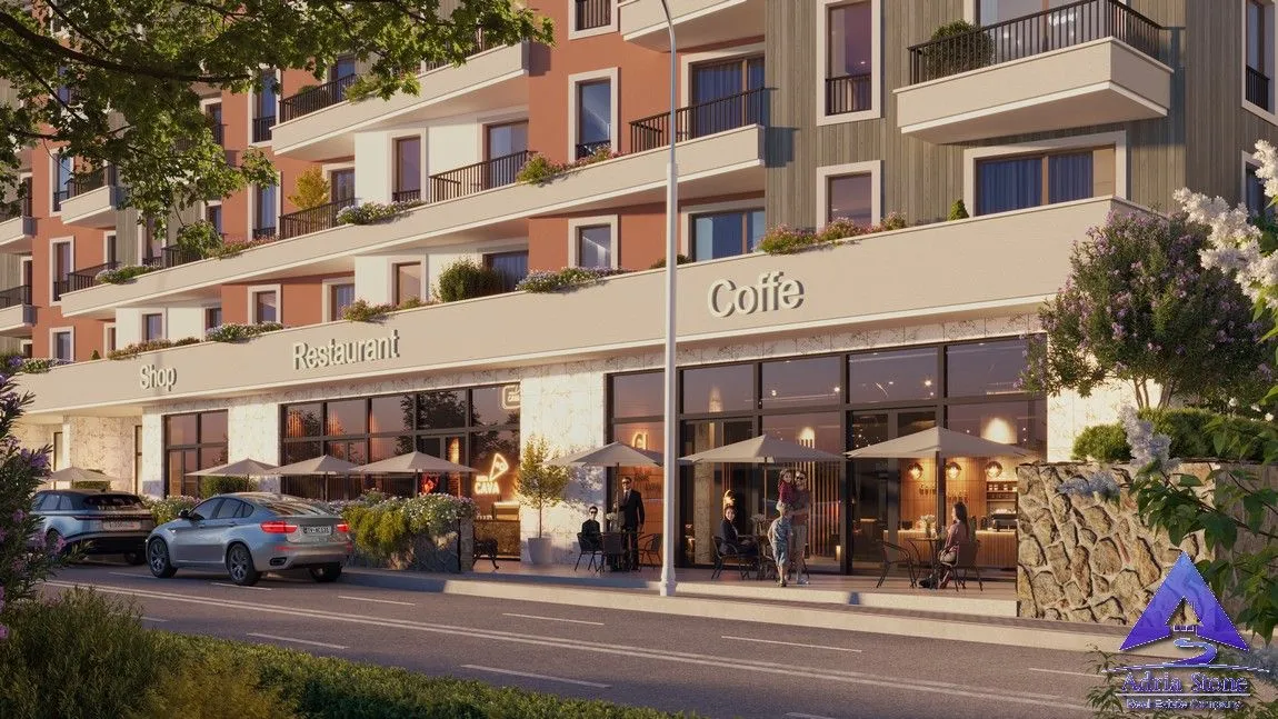 Sale, two bedroom apartment, 77m², Bečići, Budva