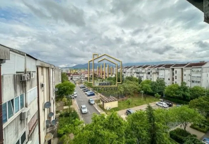 Prodaja, jednosoban stan, 55m², Stari Aerodrom, Podgorica
