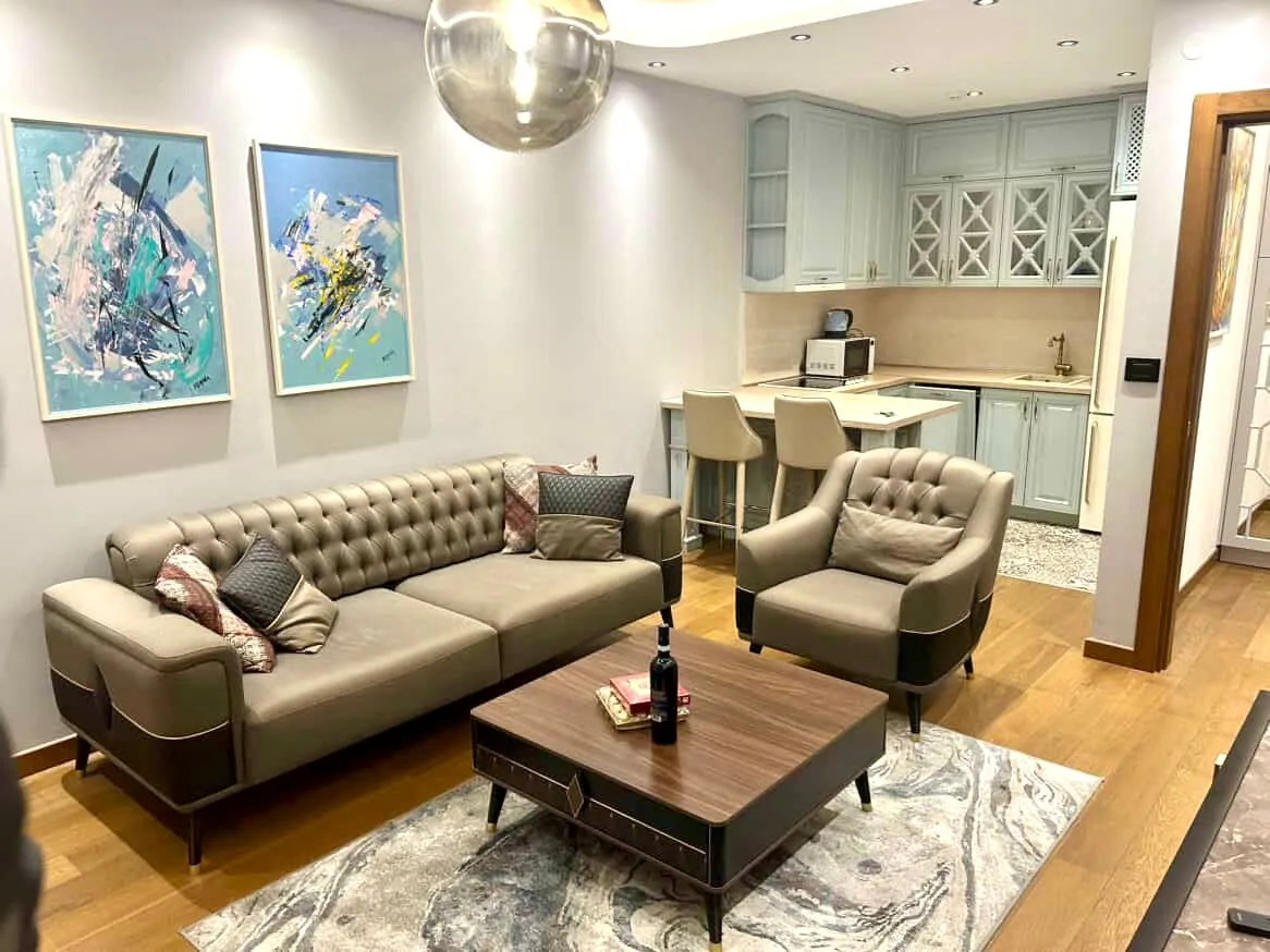 Rent, one bedroom apartment, 49m², Ljubović, Podgorica
