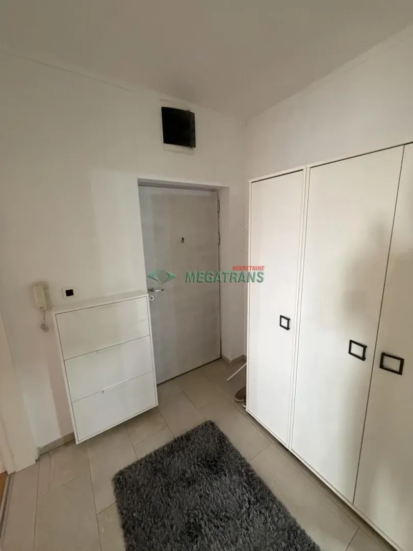 Izdavanje, dvosoban stan, 50m², Centar, Novi Sad
