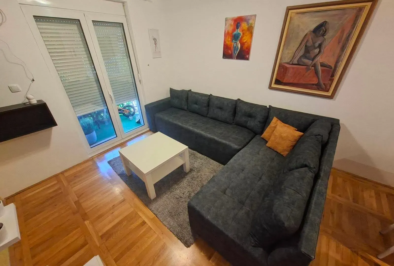 Rent, two bedroom apartment, 56m², Zabjelo, Podgorica