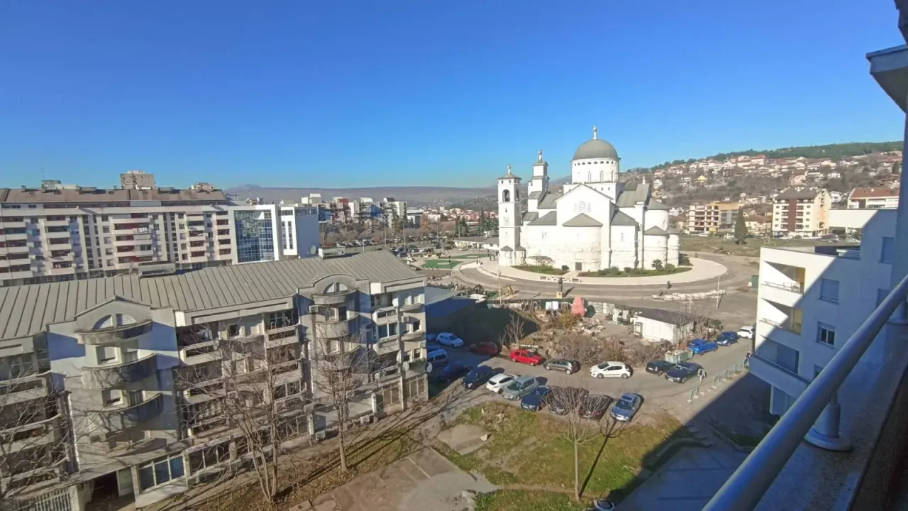 Rent, one bedroom apartment, 52m², Preko Morače, Podgorica