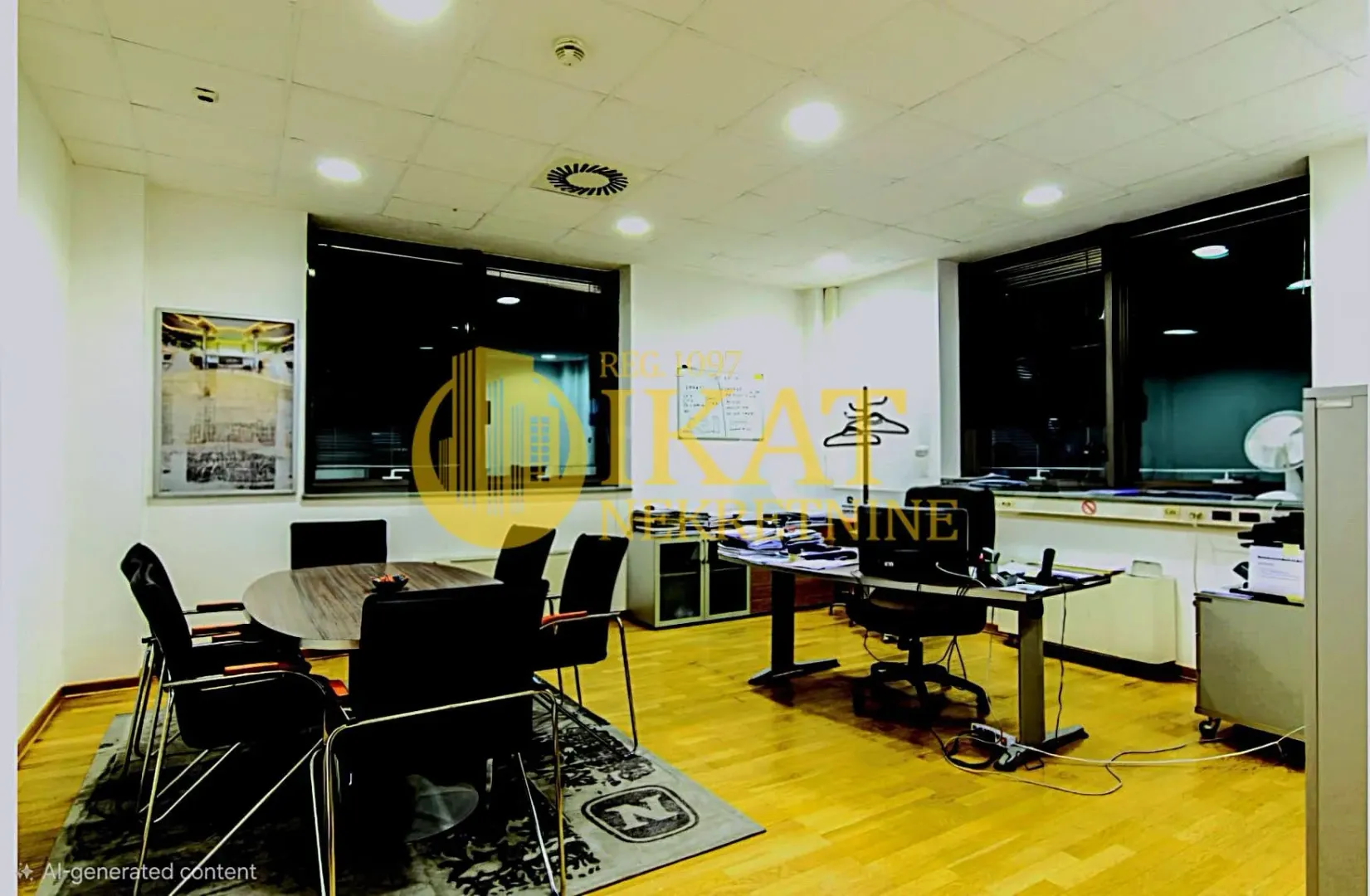 Rent, office space, 335m², Bezanijska Kosa 1, Bežanijska Kosa Sve Podlokacije
