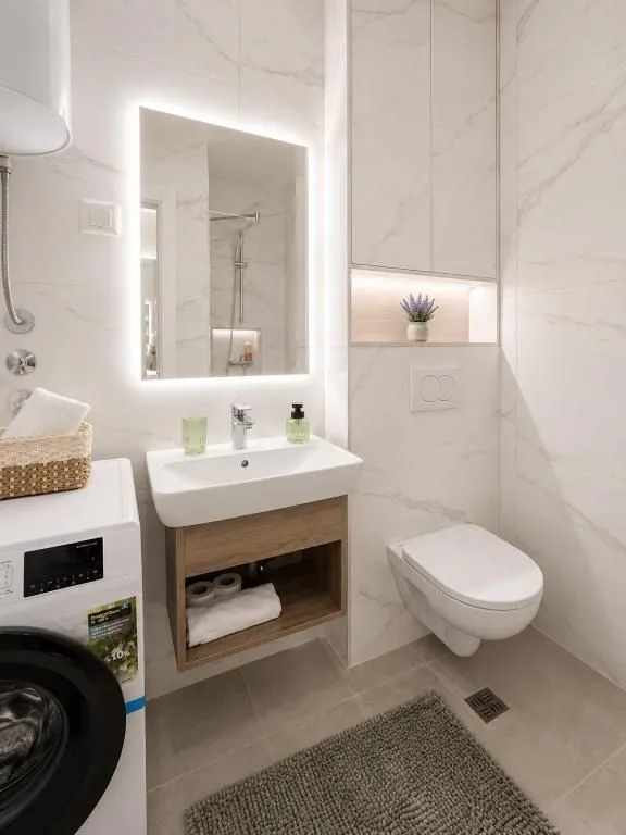 Rent, one bedroom apartment, 46m², Stari Aerodrom, Podgorica
