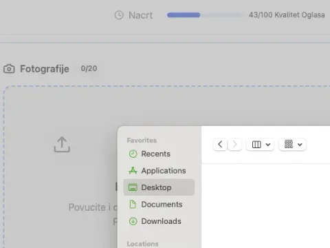 Prodaja, plac, 123m², City Kvart, Podgorica - image 2