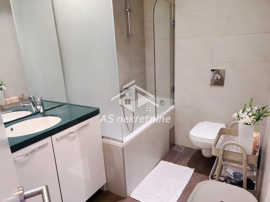 Rent, two bedroom apartment, 62m², Novi Beograd Blok 65, Novi Beograd Sve Podlokacije
