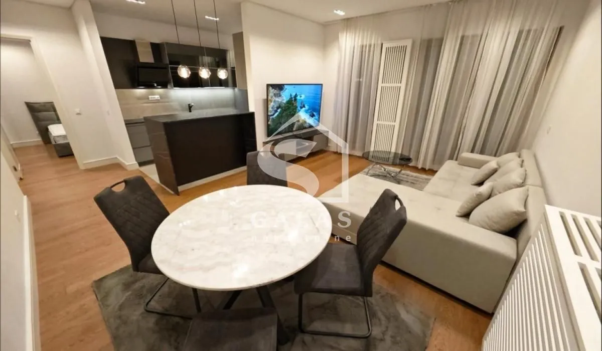 Rent, two bedroom apartment, 66m², Savski Venac, Beograd