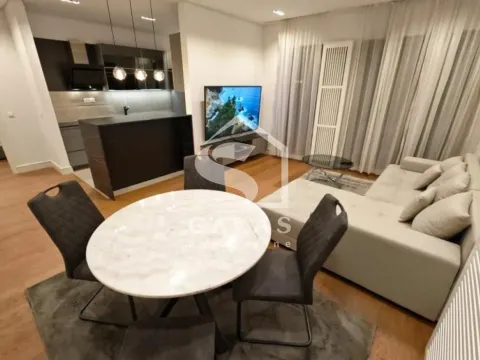 Izdavanje, dvosoban stan, 66m², Savski Venac, Beograd