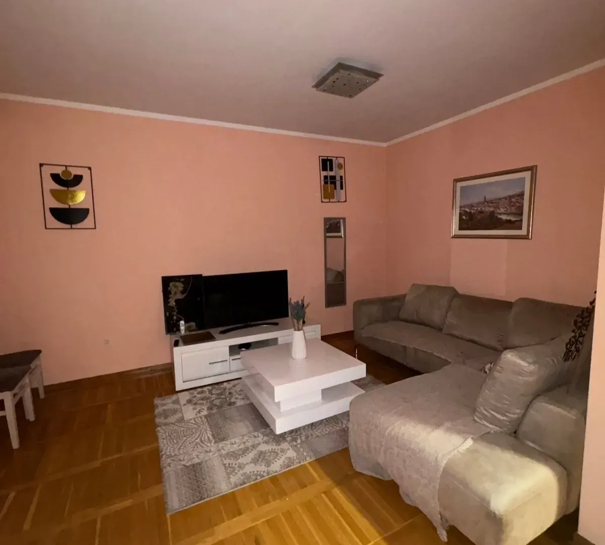 Rent, two bedroom apartment, 45m², Zabjelo, Podgorica