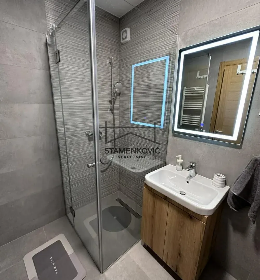 Izdavanje, dvosoban stan, 65m², Centar, Novi Sad