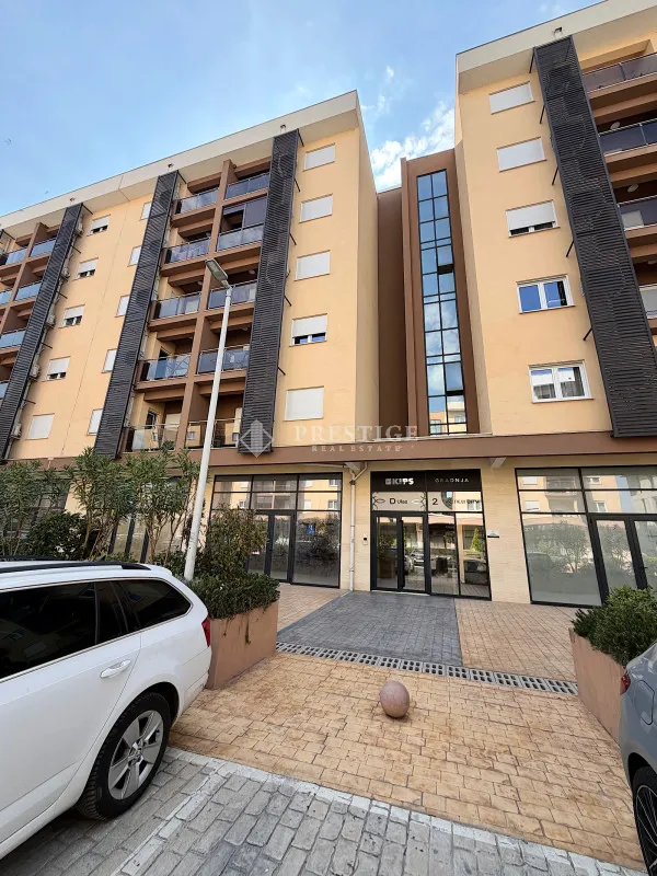 Rent, one bedroom apartment, 45m², City Kvart, Podgorica