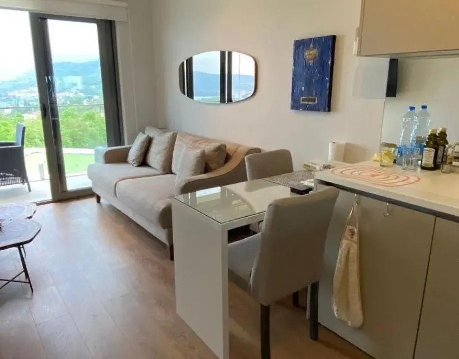 Rent, one bedroom apartment, 29m², Kavač, Kotor