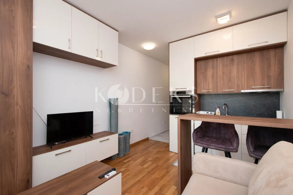 Rent, studio apartment, 23m², Stari Aerodrom, Podgorica