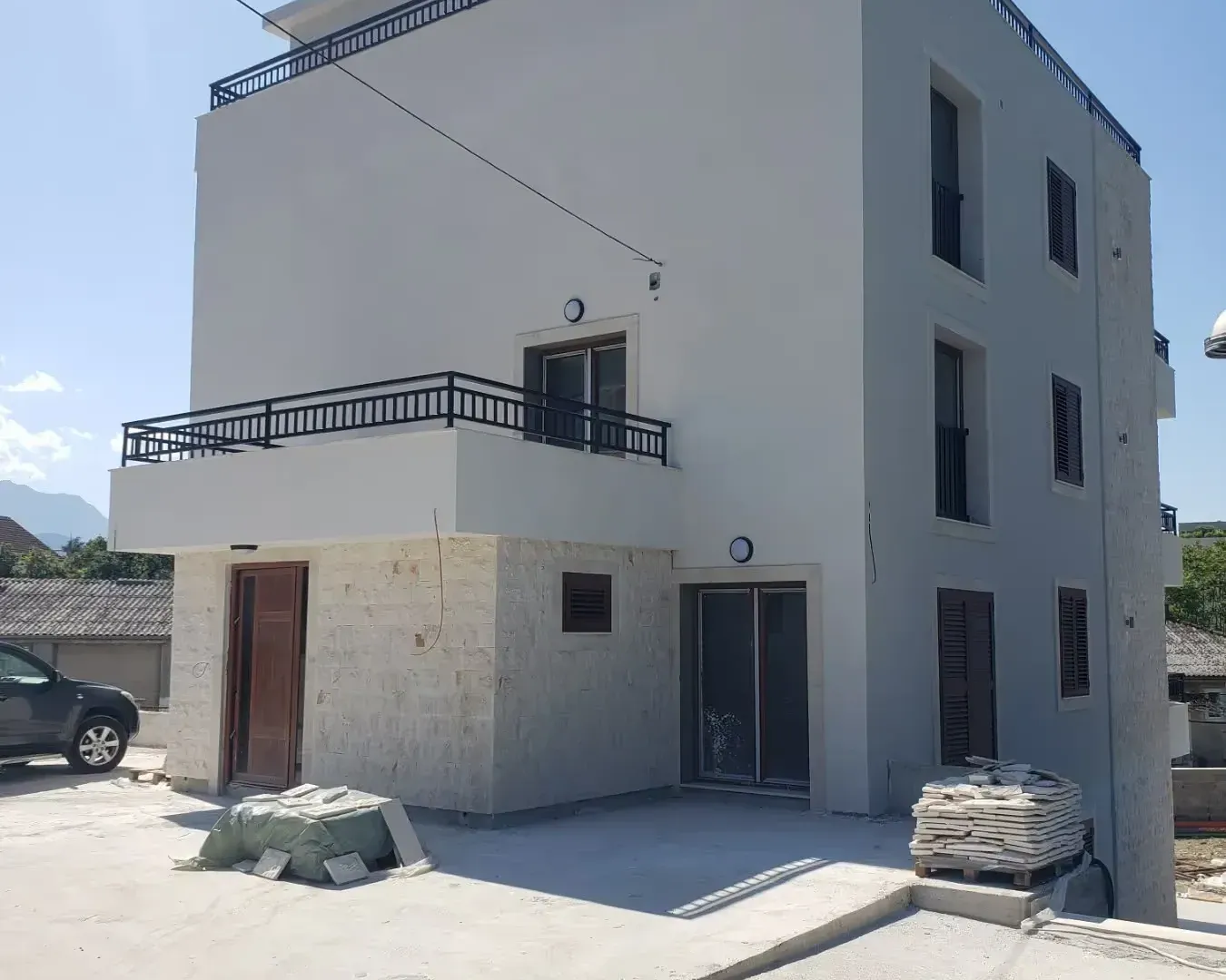 Sale, apartment, 107m², Tivat, Crna Gora